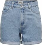 ONLY Denim Shorts ONLVEGA High Waist Regular Fit Denim Shorts – B09QMYXYZC