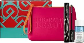 Collistar Cofanetto Make-Up Regalo Donna, Mascara Impeccabile Nero 14 ml + Struccante Bifasico 35 ml, Pochette, Set Regalo Occhi, Volume, Lunghezza e Definizione – B0F39WQFFF