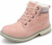 ARRIGO BELLO Stivali Bambino Invernali Scarponcini Bambina Scarpe Neve Ragazzi Cerniera Allacciatura Antiscivolo Caldo Unisex Stivaletti Size 31-39 – B0FH4M5LY2