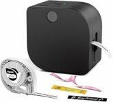 Phomemo P12 – Etichettatrice Bluetooth Mini portatile, stampante etichette adesive termiche per casa ufficio scuola, compatibile iOS Android, etichettatrice vestiti per bambini – B09B8XYG2P