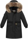 FTCayanz Bambini Giubbotto Piumino Invernale Ragazzi Ragazze Caloroso Cappotto con Cappuccio – B07WRXB18Z