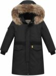 FTCayanz Bambini Giubbotto Piumino Invernale Ragazzi Ragazze Caloroso Cappotto con Cappuccio – B07WRXB18Z