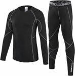 Leeboom Intimo Termico Bambini Traspirante Maglia Termica Bambino Asciugatura Rapida Intimo Funzionale Set da Bambina e Bambino per Running, Sport Invernali – B0BDMD7J2H