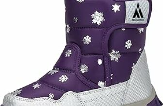 Mishansha Stivali da Neve Bambini Inverno Stivali Gr.26-38 – B07VKNLCV3
