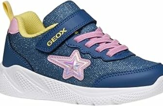 Geox J Sprintye Girl, Scarpe da Ginnastica Bambine e Ragazze – B0DP9MYJ6K