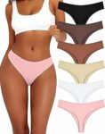 ALL OF ME 6 Pack Cotone Stringa Perizoma Donne Mutande Intimo Sexy Lingerie Slip Scivola Thongs Multipack S-XL – B0CXT6941X
