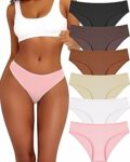 BeReady Confezione da 6 Mutande da Donna in Cotone Elasticizzato Slips Cotone Hipster comode Biancheria Intima Cotone Intimo Traspirante Slip da Donna Confezione Multipla S-XL – B0D25TL5K9