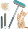 Togli Peli per Animali Domestici 4 in 1,Spazzola Leva Peli per Gatti e Cani con Asta Prolunga, Riutilizzabile per Divano, Letto, Auto, Tappeti e Tiragraffi, Kit di Pulizia per Pelo di Animale​ – B0FJXP91KQ