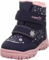 Superfit Mädchen Husky1 Mädchen Warm Gefütterte Gore-tex Blau/Rosa 8020 Stivali da neveBambine e ragazze – B0CSDT274Y