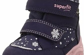 Superfit Mädchen Husky1 Mädchen Warm Gefütterte Gore-tex Blau/Rosa 8020 Stivali da neveBambine e ragazze – B0CSDT274Y