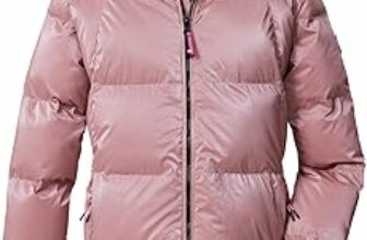 Killtec Ksw 210 Grls Qltd Jckt Giacca/giaccone trapuntato in piuma d’oca con cappuccio e paraneve Bambine e ragazze – B0DQ934Z4F