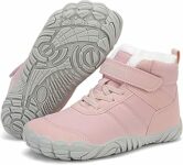 Mishansha Stivali Invernali Bambino Caldo Comode Scarpe Barefoot Inverno Antiscivolo Leggere con Imbottitura Calda-Chill II, Taglia 25-36 – B0DFW9N4CG