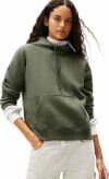 Tommy Jeans Donna Felpa con Cappuccio Flag Regular Fit – B0DSWK7J1S