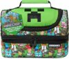 MINECRAFT Borsetta Termica Porta Pranzo per Bambini Creeper Borsa Termica Opzioni con Borraccia Acqua per Scuola Viaggi Idee Regali per Gamer (Multicolori) – B0DR7HWLJK