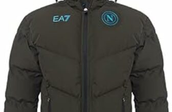 SSC NAPOLI Giaccone Lungo Jr Giaccone Unisex – Bambini e ragazzi – B0DJT8GSQY