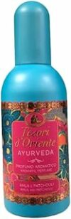 Tesori d’Oriente – Profumo Aromatico Ayurveda, dalla Fragranza Fresca e Floreale, Note di Bergamotto, Iris e Ambra, 100ml – B07BK9FKYJ