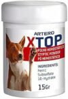 ARTERO X-Top Polvere emostatica per animali domestici (cani e gatti). Chiusura istantanea piccole emorragie prodotte dal taglio di alcuni o graffi – B094YG6TRC