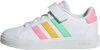 adidas Unisex – Bambini e Ragazzi Grand Court Court Elastic Lace And Top Strap Shoes – B0BPDZ3DJY
