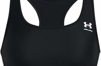 Under Armour UA HG Mid Branded Reggiseno Sportivo Donna – B0CKT57WLK
