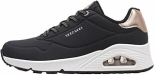 Skechers Uno Shimmer Away, Scarpe da Ginnastica Donna – B096KQMYB5