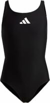 adidas Bambine e Ragazze Solid Small Logo Swimsuit – B0BP2WPP2D