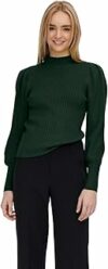 ONLY Onlkatia L/S – Maglione con Collo Alto Maglione Donna (Pacco da 1) – B0BMG3JYQS