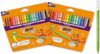 BIC Kids, Pennarelli Lavabili per Bambini, Punta Media, Cancelleria Scuola, Set da 36 unita (2×18), – B07D1BY2QD