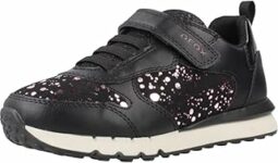 Geox J Fastics Girl, Scarpe da Ginnastica Bambine e Ragazze – B0DP9Q8CQQ