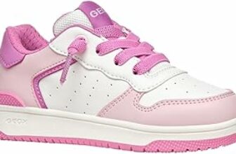 Geox J Washiba Girl D Scarpe da ginnasticaBambine e Ragazze – B0D6NNX7Z9
