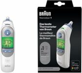Braun ThermoScan 7 Termometro auricolare, Tecnologia Age Precision, Display digitale con codifica a colori, Adatto a neonati e bambini, Marchio #1 tra i dottori 1 – B00NVMIO02