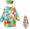 Grembiule da Pittura per Bambini 6-12 Anni Ragazze Ragazzi,Grembiule Pittura Bambini, Graffiti Colorati Grembiule,Scuola, Pittura, Arte, Cucina – B0FMJTYXSP