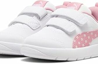 PUMA Courtflex V3 Dotty V Inf, Sneaker Bimba 0-24 – B0DJC7263T