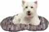 Ferplast Cuscino Cane e Gatto RELAX 55/4, Lettino per Cani Gatti Animali Domestici, Materassino, Cuscino Imbottito per Cuccia Cane e Gatto, Ovale, Cotone Morbido, Lavabile, 55 x 36 cm – B018IZA42W