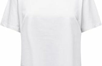 ONLONLY S/S Tee Jrs Noos Donna T-Shirt Nero Largo – B0B3JPNZ6C