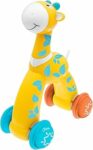 Chicco Giraffa Push&Go, Gioco per Bambini 12-36 Mesi, per stimolare Le attività psicomotorie, incoraggia i Bambini a Camminare, Design colorato e Accattivante,con Ruote gommate, Giochi Prima Infanzia – B0D1VTGXS4