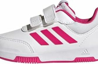 adidas Unisex – Bimbi 0-24 Tensaur Hook And Loop Shoes – B0B31N1HCZ