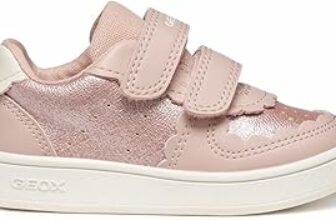 Geox B Eclyper Girl Scarpe da ginnasticaBambine e Ragazze – B0DP9KCFWG