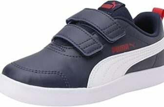 PUMA Courtflex V2 V Inf Scarpe da Ginnastica Scarpe da ginnasticaUnisex – Bimbi 0-24 – B07SD17NL4