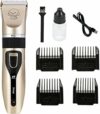 Tosatrice per cani pelo lungo professionale, IPX7 impermeabile Rasoio per cani/Gatti con USB Kit Completo Basso Rumore per peli di animali domestici spessi e opachi – B0FGC72YNJ