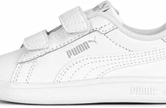 PUMA Smash 3.0 L V Inf Scarpe da ginnasticaUnisex – Bambini e Ragazzi – B09YXZ71BH