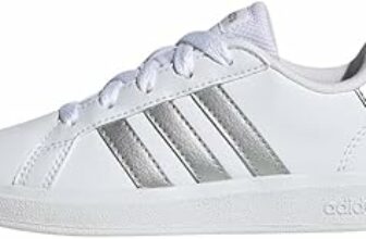 adidas Unisex – Bambini e Ragazzi Grand Court Lifestyle Tennis Lace-Up Shoes – B0B31LY588