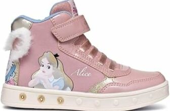 Geox J Skylin Girl G Scarpe da ginnasticaBambine e Ragazze – B0CPMBF5K5