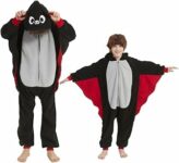 Udekit Pigiama con Coda, Tutina da Notte a Forma di Animale, Pigiama, Vestaglia, Abbigliamento da Notte, Costume da Cosplay, Festa di Carnevale di Halloween – B0FD3J6KBS