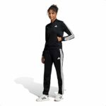 adidas Donna ESSENTIALS 3-STRIPES TRACKSUIT – B0CZPR3RK9