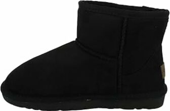 GRÜNLAND il benessere è naturale Scarponcini Bambina Invernali con Suola Antiscivolo e Fodera Calda – B0BFHPMMRV