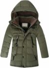 Vogstyle Bambini Giubbotto Piumino Invernale Ragazzi Ragazze Leggero Impermeabile Cappotto con Cappuccio – B07JNJJKJN