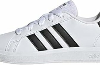 adidas Unisex – Bambini e Ragazzi Grand Court Lifestyle Tennis Lace-Up Shoes – B0B31P7D41