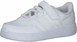 adidas Breaknet Lifestyle Court Elastic Lace And Top Strap Shoes, Scarpe da Tennis Unisex-Bambini e Ragazzi – B0BPF3QJ35