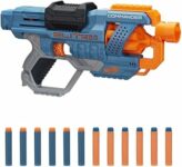 Hasbro ‎E9485F02 Nerf Elite 2.0 Commander, Blaster Con Tamburo Rotante E 12 Dardi Inclusi, Multi, Taglia Unica – B09Q8CK8YX