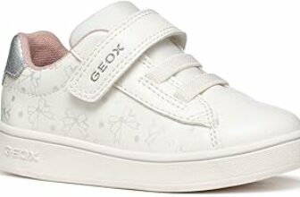 Geox B Eclyper Girl A, Scarpe da Ginnastica Bimba 0-24 – B0D6NNPM27